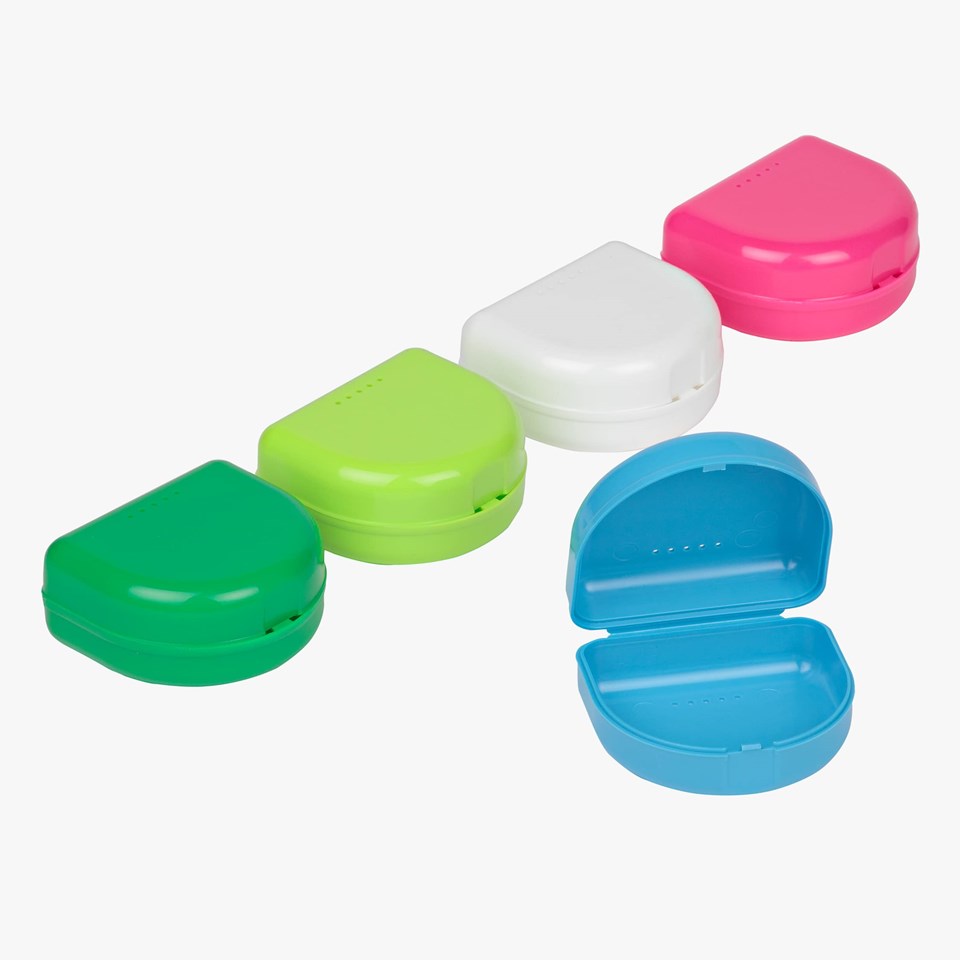 Porta apparecchi ortodontici e protesi H.4cm Ortho Box