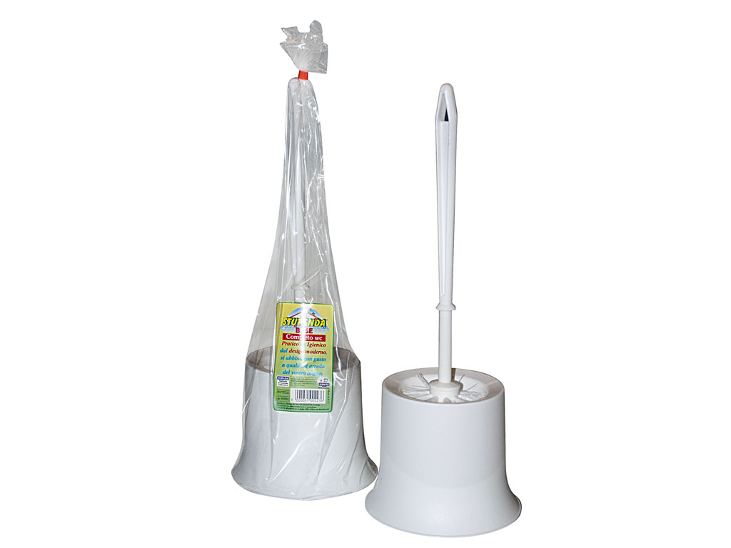 Portascopino WC Eco col.bianco