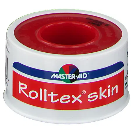 Pink canvas adhesive plaster 5mt x5cm Roll Tex Skin