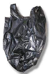 Sacco nero piccolo rotolo 50 x 55 cm 11,5 gr
