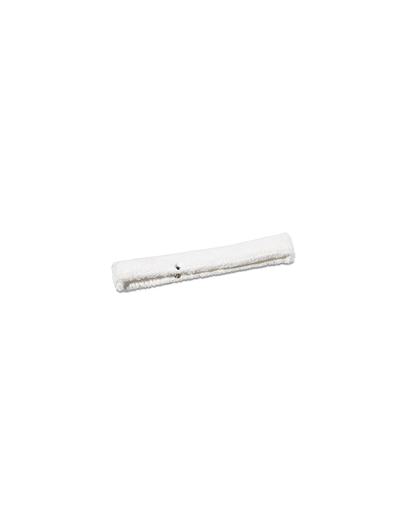 Ricambio vello bianco microfibra cm 25