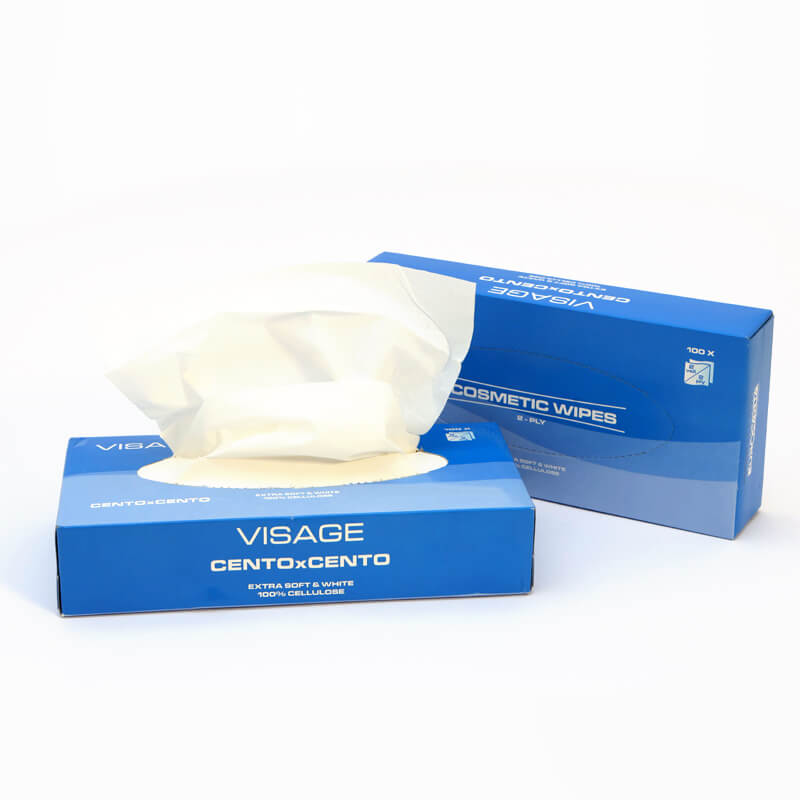 2-ply cosmetic sheeting pure cell.