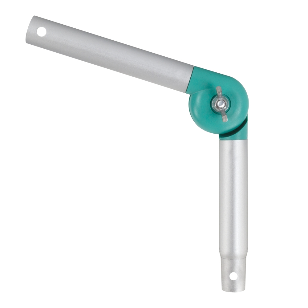 Snodo in alluminio per asta telescopica cod. 8524