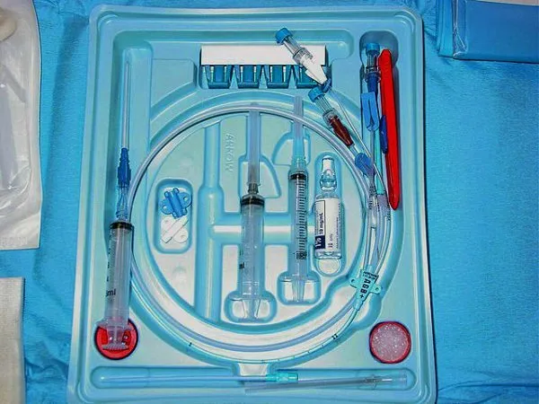 CVC central venous catheter placement kit