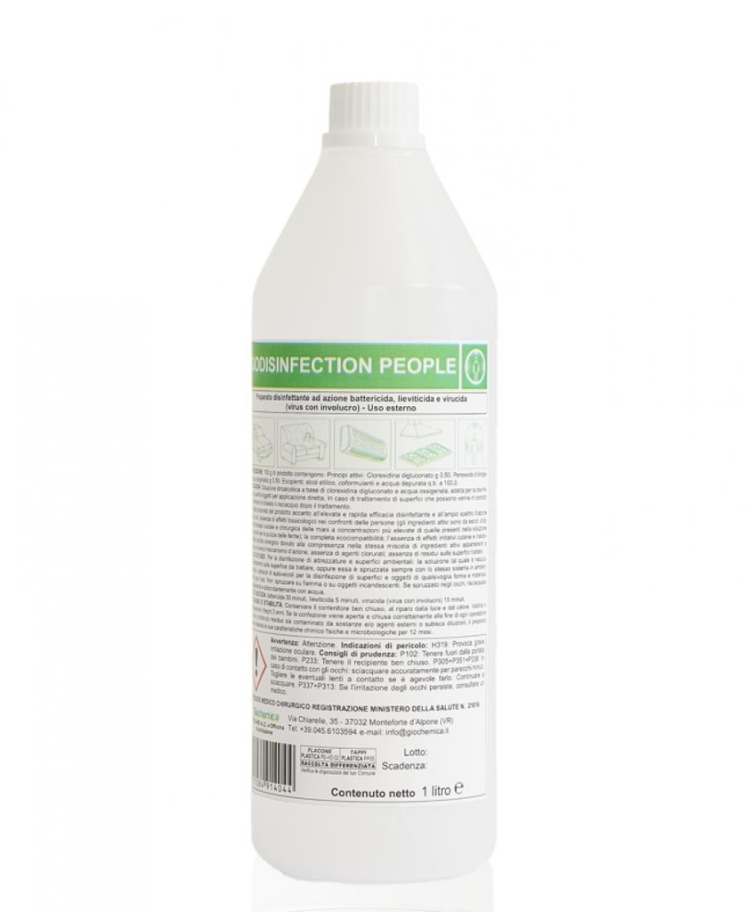 Giodisinfection People disinfettante per superfici e persone lt.1