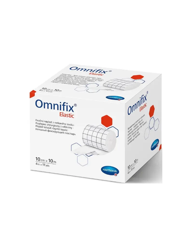 White fixing tape sws 10cm x 10m Omnifix