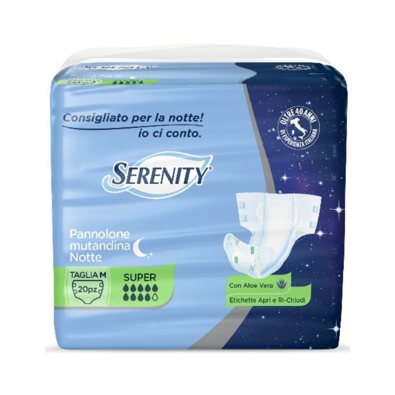 Pharma M supernight panty diaper