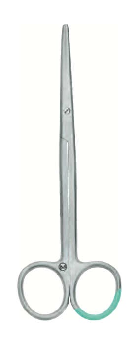 Forbici metzenbaum monouso sterili curve 14,5 cm