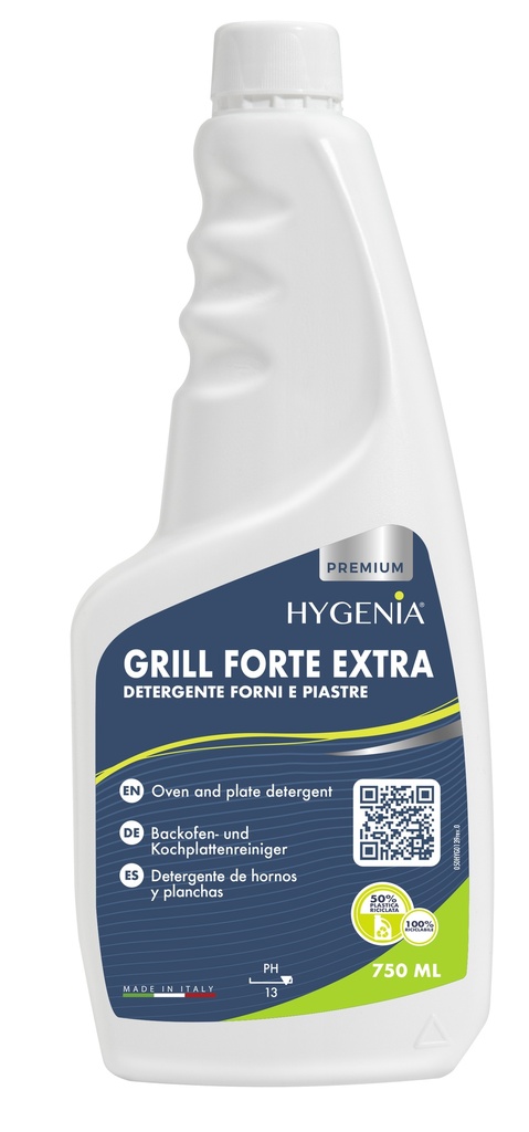 Sinergel HT det.viscoso per forni e grill 750ml