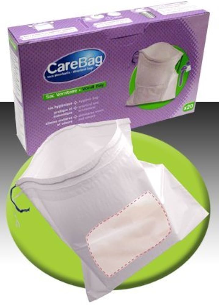 CareBag male urine cover