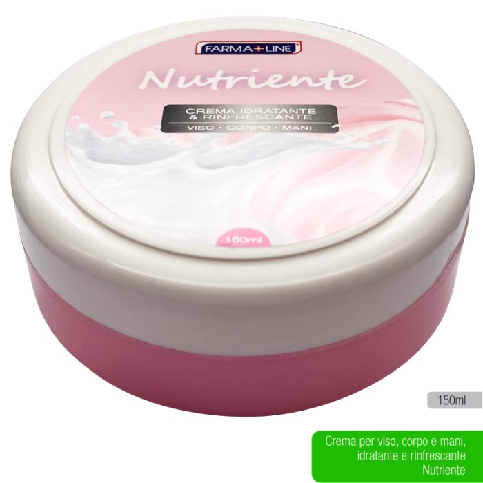 Crema nutriente in barattolo 150 ml.