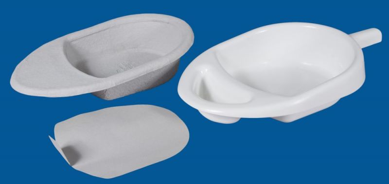 Maxi disposable sanitary pan