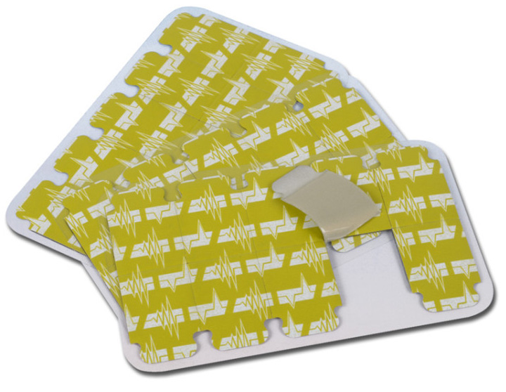 Disposable stamp shape electrode 34x23 cm