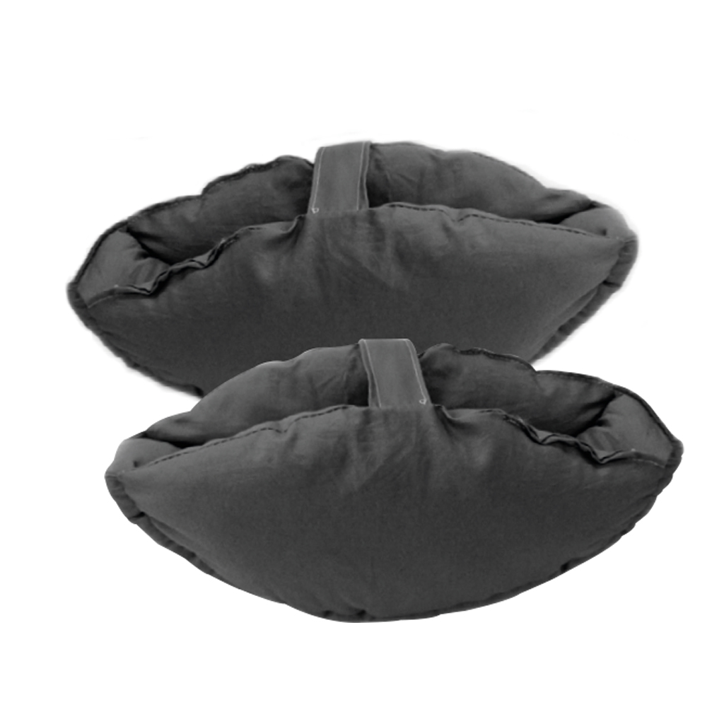 Padded hollow fiber elbow pad (per pair)