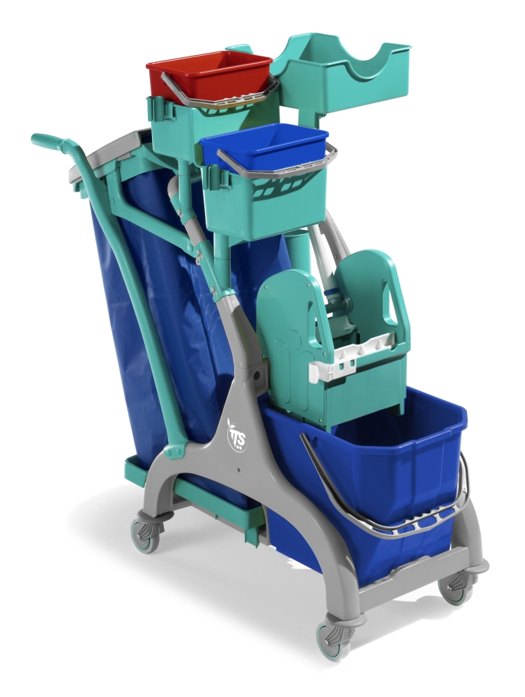 Nick Star 110 trolley with lt.15 bucket and Tec wringer