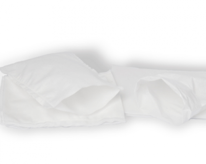 Polythene-coated disposable TNT+PE knob 16x22cm