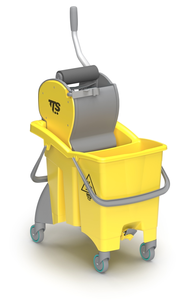 Action Pro Dry double tub trolley and Dry roller wringer