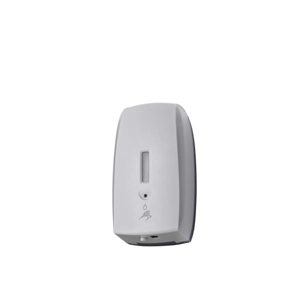 Distributore automatico di sapone liquido 1 lt in abs bianco mod. Basica Matic