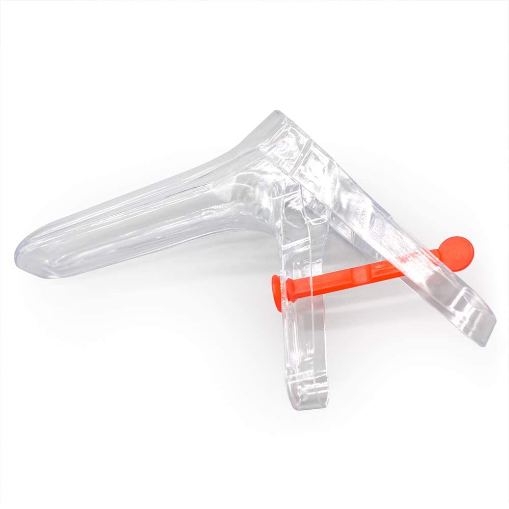 Sterile medium disposable vaginal speculum