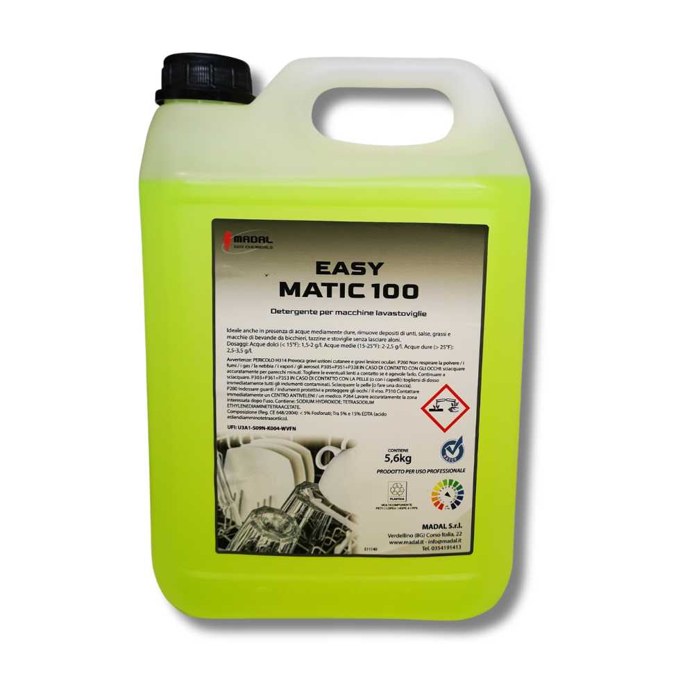 Easy Matic 100 lavastoviglie conf.5,6kg