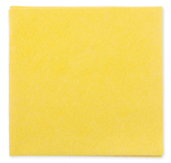 Panno microfibra giallo 38x38 cm
