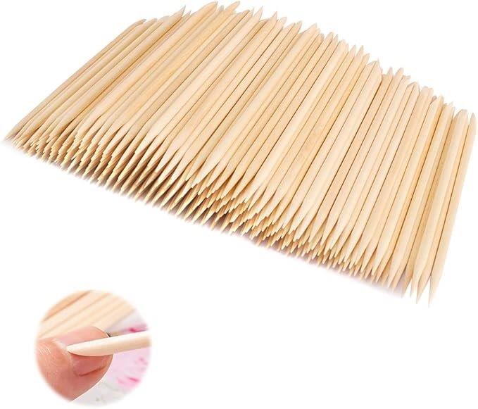 Cuticle pusher stick