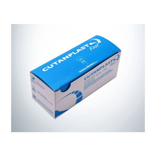 Cutanplast Fast hemostat cm.1x1x0,4 box 24pcs.