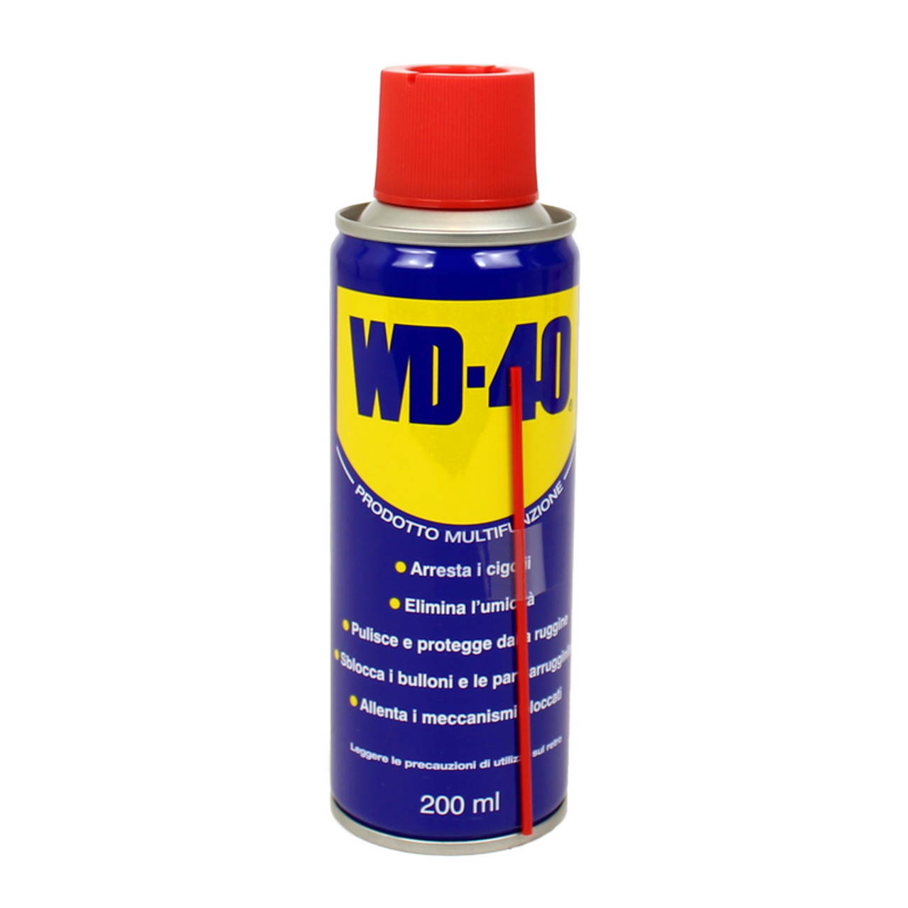 WD-40 prodotto Multifunzione Lubrificante Spray 200 ml