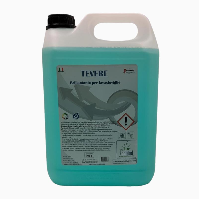 Tevere brillantante tanica lt/kg 5