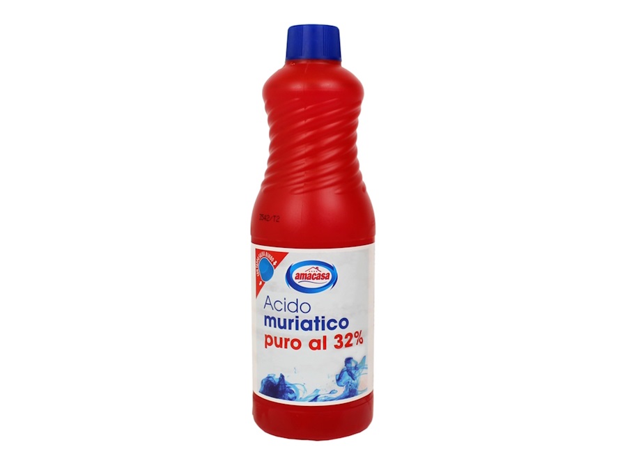Acido muriatico puro lt.1