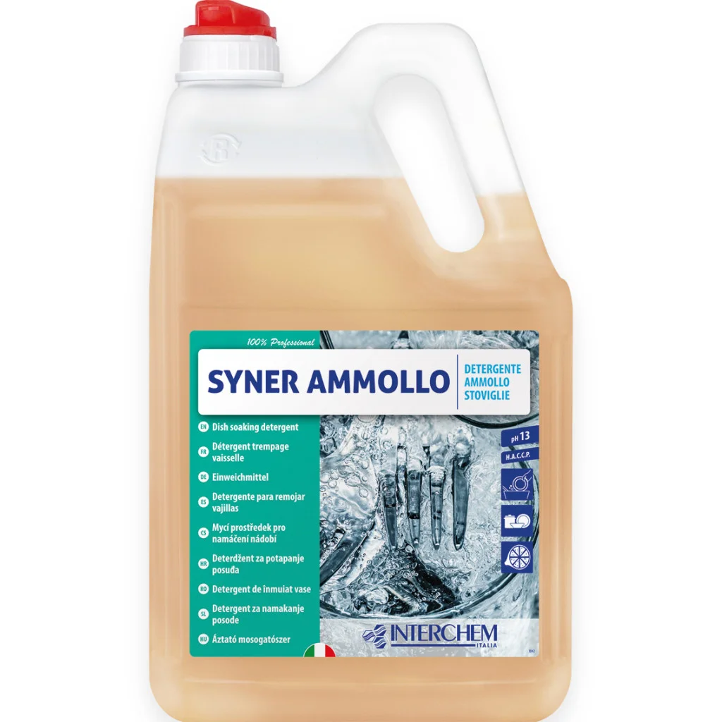 Syner ammollo stoviglie tanica kg.5/4,7lt