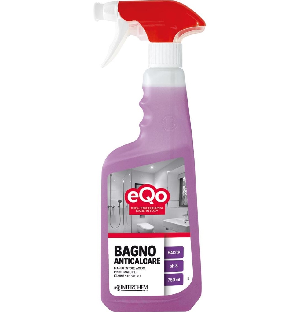 EQO Green Bagno anticalcare scatola 6x750ml +1neb