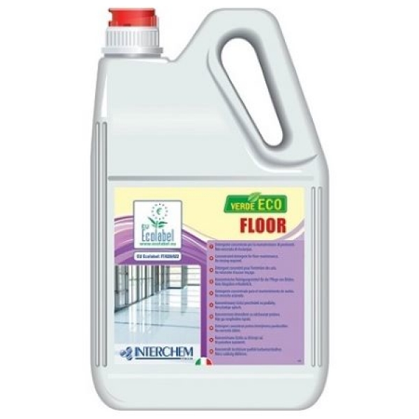 Verde Eco Floor detergente pavimenti tanica lt.5