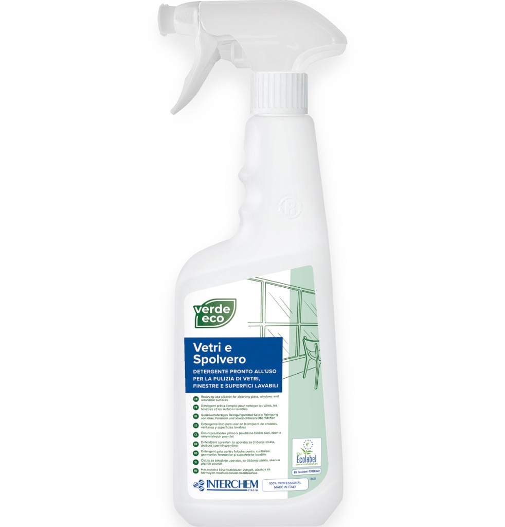 EQO Green vetri e spolvero scatola 6x750ml +1neb