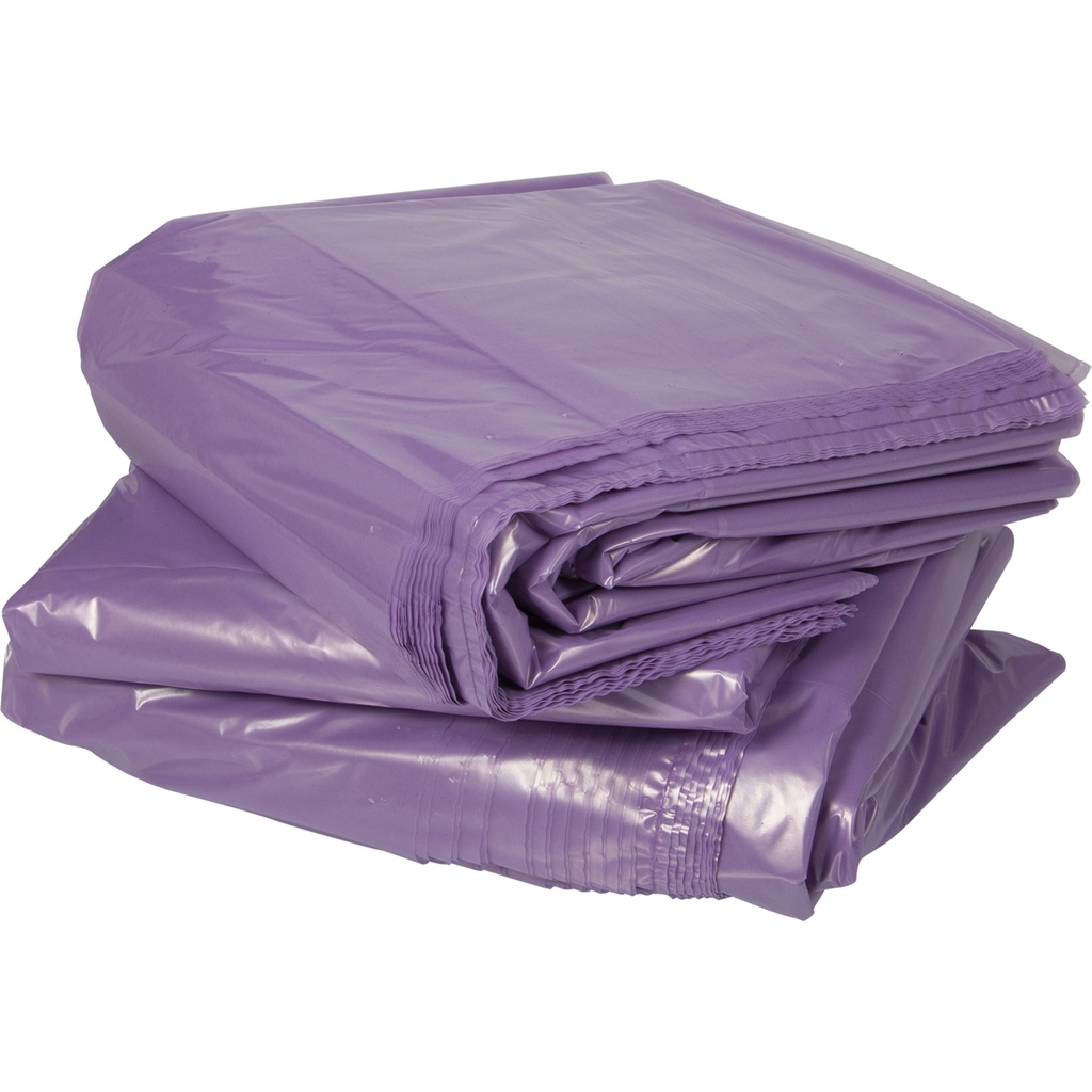 Sacco rifiuti in plastica blu 110x80cm 85 LT - 140 GR scatola 100pz