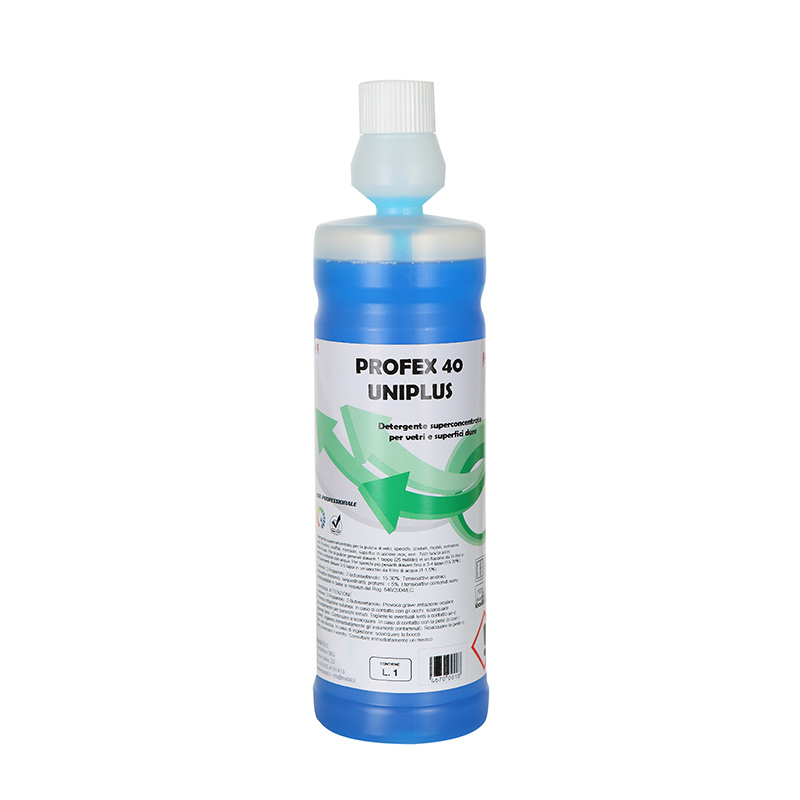 Profex 40 Uniplus vetri flacone dosatore 1lt