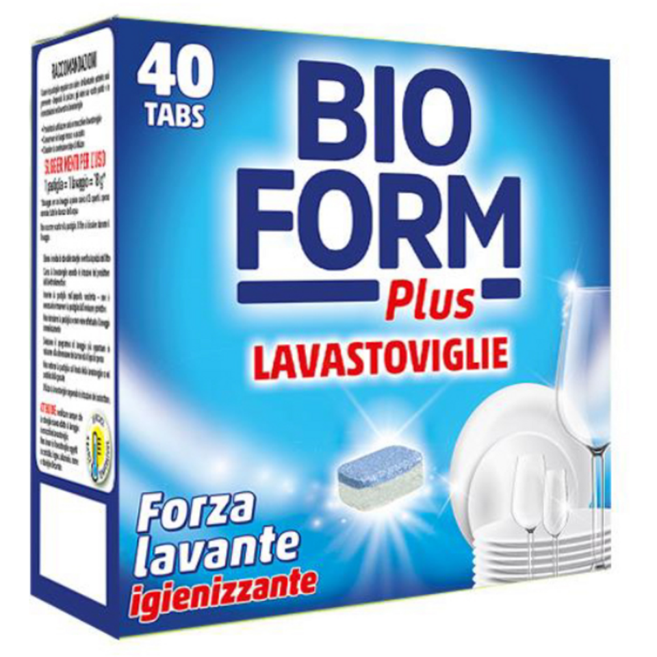 Bioform Plus Tabs lavastoviglie