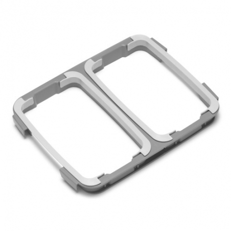 120L - 2x70L bag holder adapter