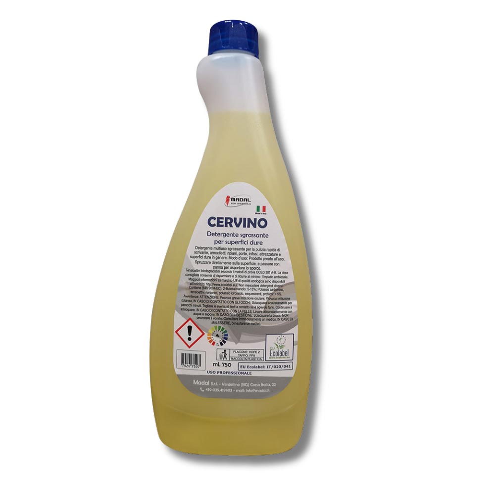 Cervino sgrassatore Ecolabel 750ml