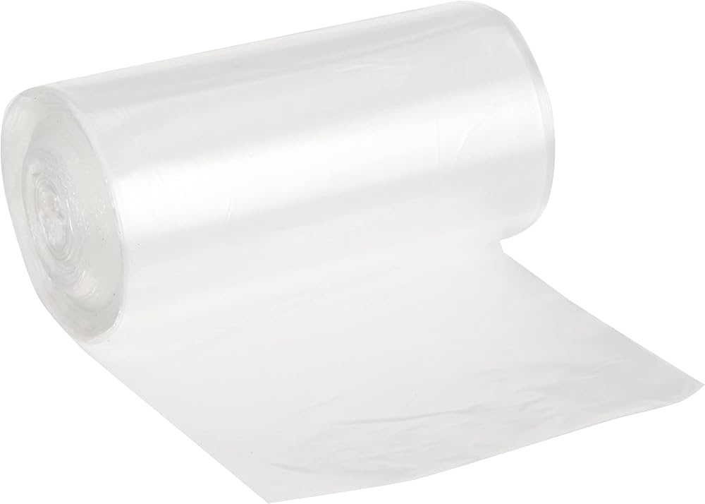 Sacco bianco piccolo rotolo 48 x 55cm - lt.25 WastO