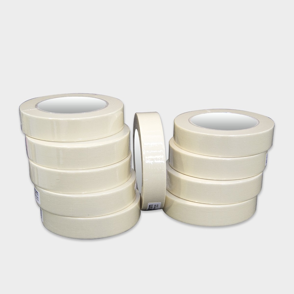 Nastro adesivo carta H.2,5mm rotolo 50mt