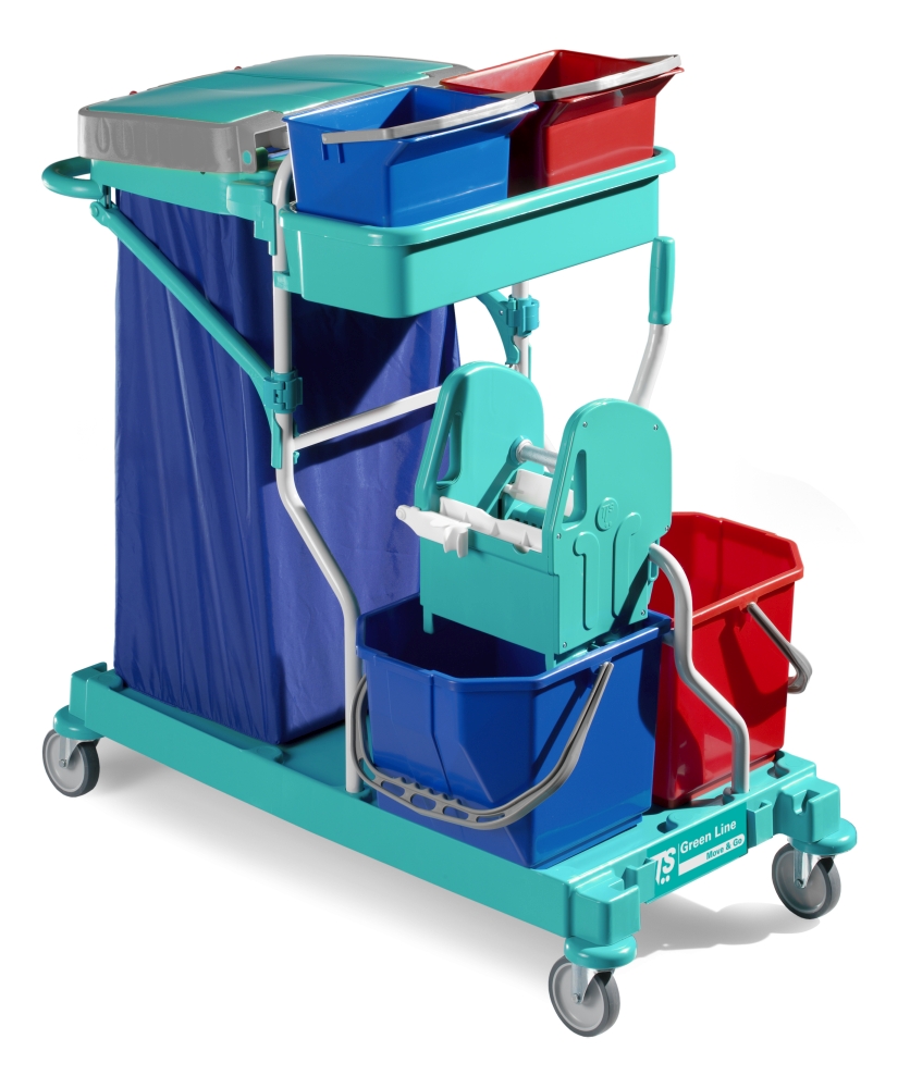 Green 165 trolley