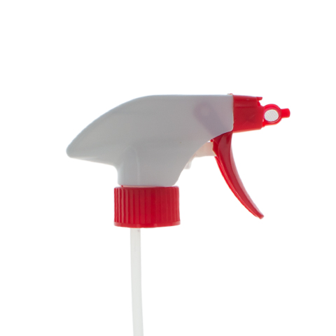 Nebulizzatore schiuma bianco/rosso 28/410 p.27