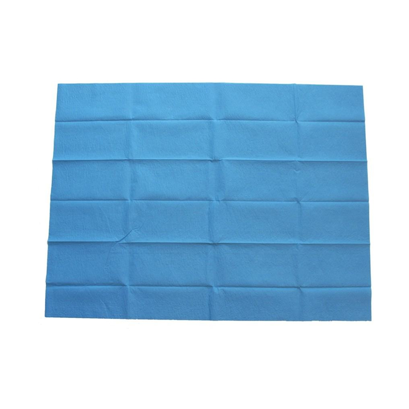 Sterile twin-lined TNT drape 50x60cm