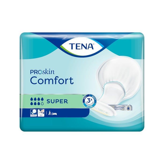 Tena shaped diaper L comfort super
