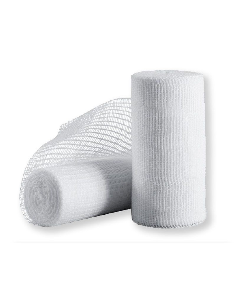 Hemmed gauze bandage 5 x 5 cm