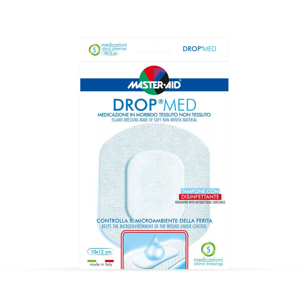 Sterile adhesive plaster 10 x 12 cm Master-Aid Drop