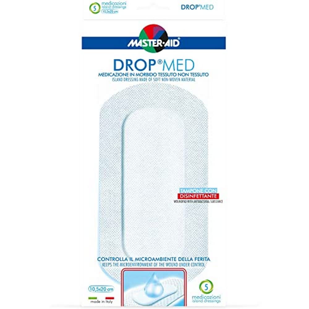 Sterile adhesive plaster 10.5 x 20 cm Master-Aid Drop