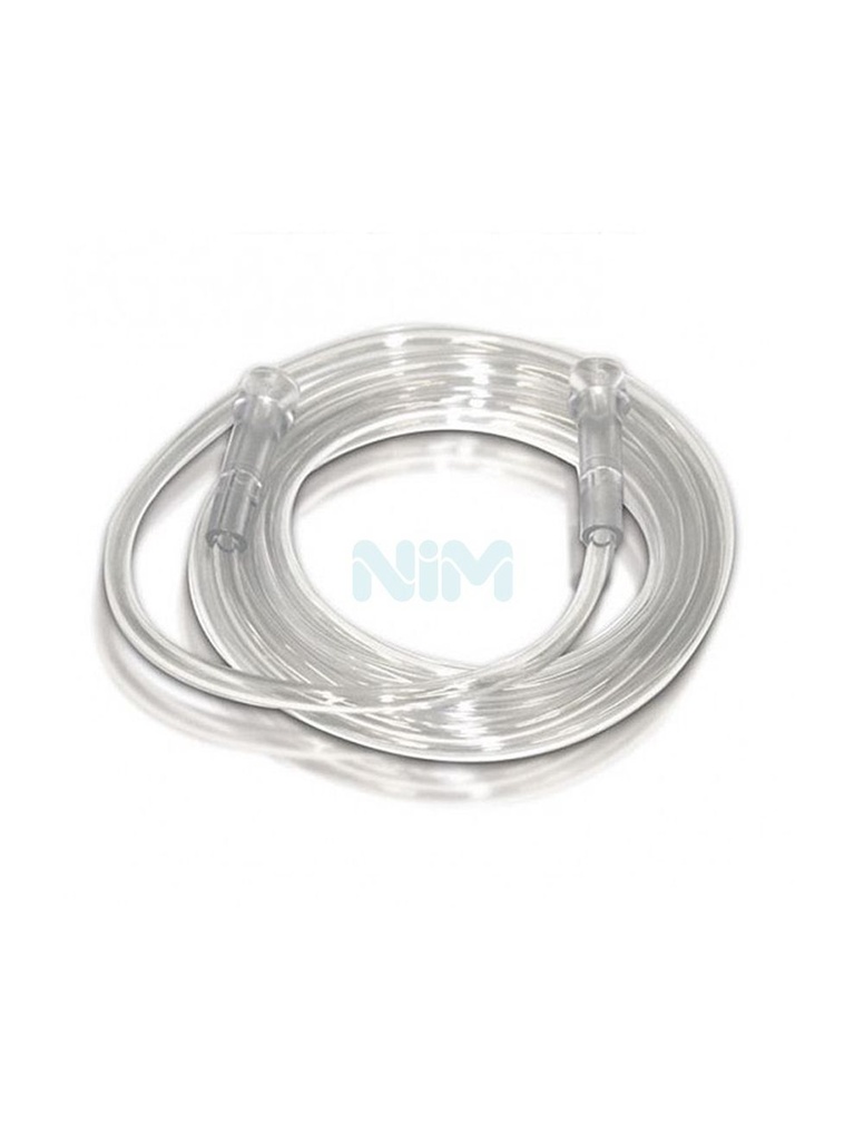 Oxygen tube (extension) with anti-crush hose with female connection