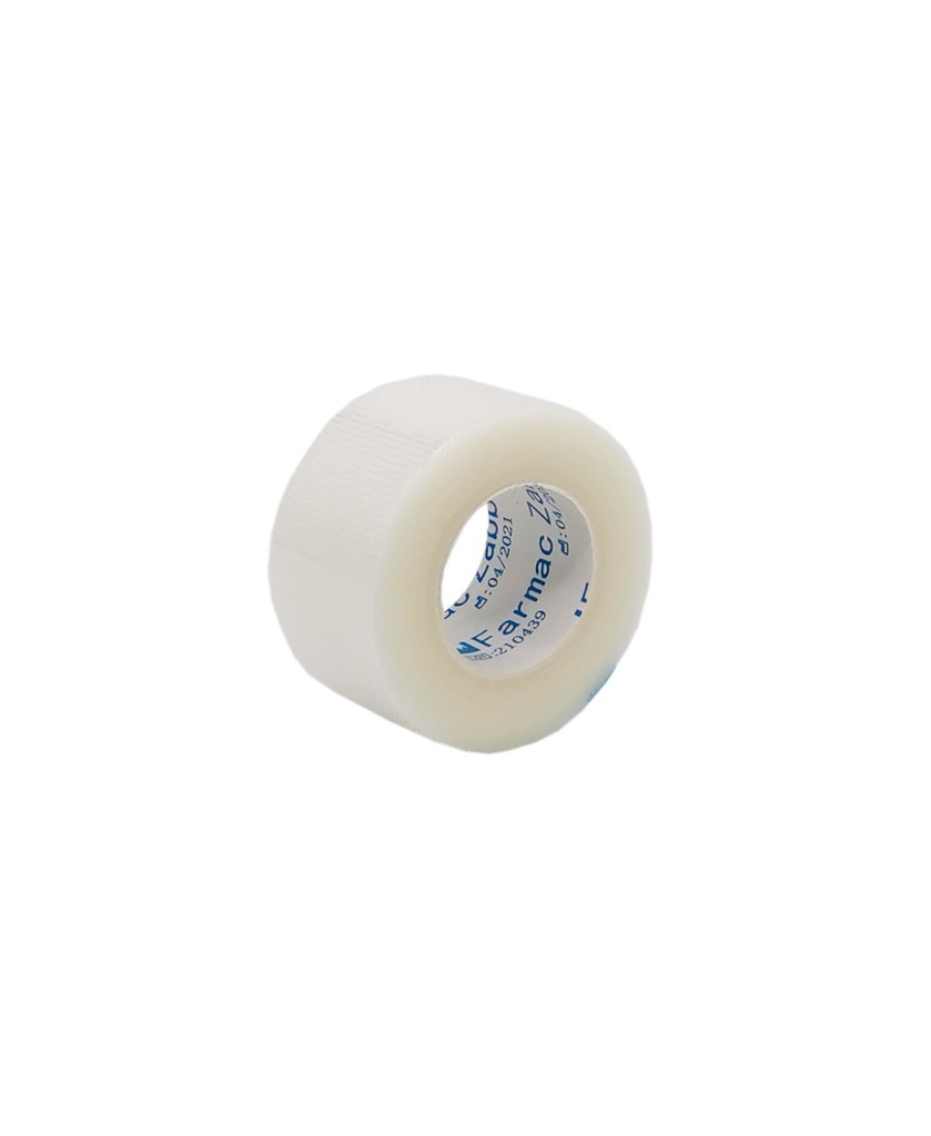Transparent Polyethylene Plaster 9.14x5cm Roll Stick